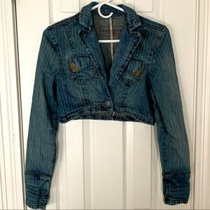 FoxyJeans🦊Jeans Jacket